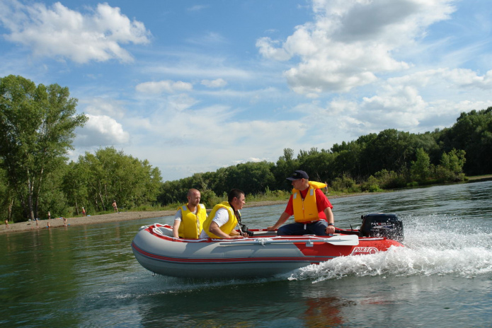 Тест-драйв водной и мототехники 2015 - PR 